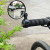 Geniş Açılı Bisiklet Scooter Aynası Dikiz Ayna - Görsel 3