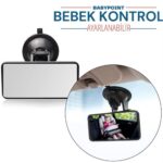 ModaCar BabyPoint Ayarlanabilir Bebek Kontrol Aynası