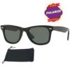 Engithalat Kemik Polarized Siyah Erkek Güneş Gözlüğü - Görsel 2