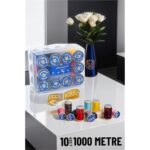 Engithalat 10 Renk 1000 Mt Kutulu Mezuralı Dikiş İpliği Seti
