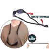 Engithalat Savino 4 Adet Ayarlanabilir Sıkıştırmalı Gözlük İpi - Görsel 2