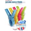 Engithalat XL Plaj Havlu Şezlong Piknik Mandalı 4 ADET Mucca Design - Görsel 2