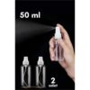 Engithalat Püskürtücü Boş Sprey Şişe 50 Ml 2 ADET - Görsel 2