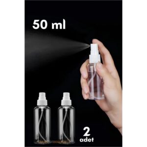 Engithalat Püskürtücü Boş Sprey Şişe 50 Ml 2 ADET