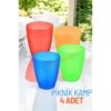 Engithalat Bardak Seti Kamp Piknik Bardağı 4 ADET - Görsel 2