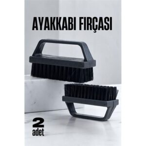 Engithalat Sert Kıllı Ayakkabı Fırçası - Leke Çıkarıcı Elbise Fırçası 2 ADET