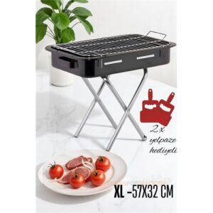 Engithalat Xl Emaye Mangal Katlanır Ayaklı 57 x 32 cm 720535