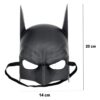 Siyah Çocuk Batman Maskesi Lastikli - Görsel 2
