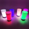 Glow Partisi Bardakları 6 Renk 6 Adet - Görsel 2