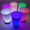 Glow Partisi Bardakları 6 Renk 6 Adet - Görsel 4