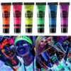 Glow Stick Boya Fosforlu Krem Boya 12 Adet - Görsel 3