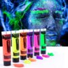 Glow Stick Boya Fosforlu Krem Boya 12 Adet - Görsel 4