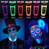 Glow Stick Boya Fosforlu Krem Boya 12 Adet - Görsel 2