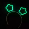 Glow Stick Karanlıkta Yanan Fosforlu Yıldız Taç 12 Adet - Görsel 4