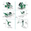 Güneş Enerjili Robot Oluşturma Seti Solar Kit (6 in 1) - Görsel 2
