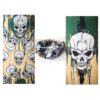 Haki Kuru Kafa Baskılı Buff Bandana 25x48 cm - Görsel 2