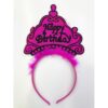 Happy Birthday Yazılı Neon Renk Taç 12 Adet - Görsel 4