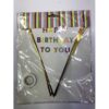 Happy Birthday To You Flama Bayrak Süsü - Görsel 3