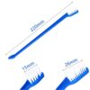 ÇIFT TARAFLI HAYVAN DIŞ FİRÇASI 4 LÜ SET - Görsel 3