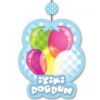 İyiki Doğdun Asmalı İp Süs Mavi - Görsel 2