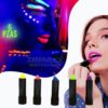 Karanlıkta Parlayan Neon Ruj Seti - Görsel 3