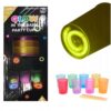 Karanlıkta Yanan Mega Glow Bardaklar 8 Adet - Görsel 3
