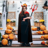 Kırmızı Renk Halloween Cadılar Bayramı Çatal - Görsel 4