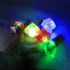 Kristal Tasarımlı Led Işıklı Mor Yüzük - Görsel 5