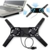 Katlanabilir Laptop Soğutucu - Görsel 4