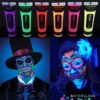 Neonlu Glow Parti Yüz Boyası 6 Renk 6 Adet - Görsel 2