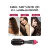 ONE STEP DÜZLEŞTİRİCİ TARAK - Görsel 5