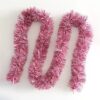 Simli Parti Süsü 2 Metre Pembe - Görsel 2