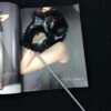 Siyah Işıltılı Tutmalı Fotoğraf Çekimi Maskesi - Görsel 3