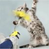 Ayağa Takılan Kedi Oyun Oltası - Görsel 3