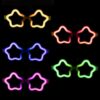 Yıldız Glow Partisi Gözlüğü 12 Adet - Görsel 3