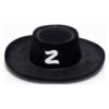 Zorro Şapka Maske Set Yetişkin - Görsel 3